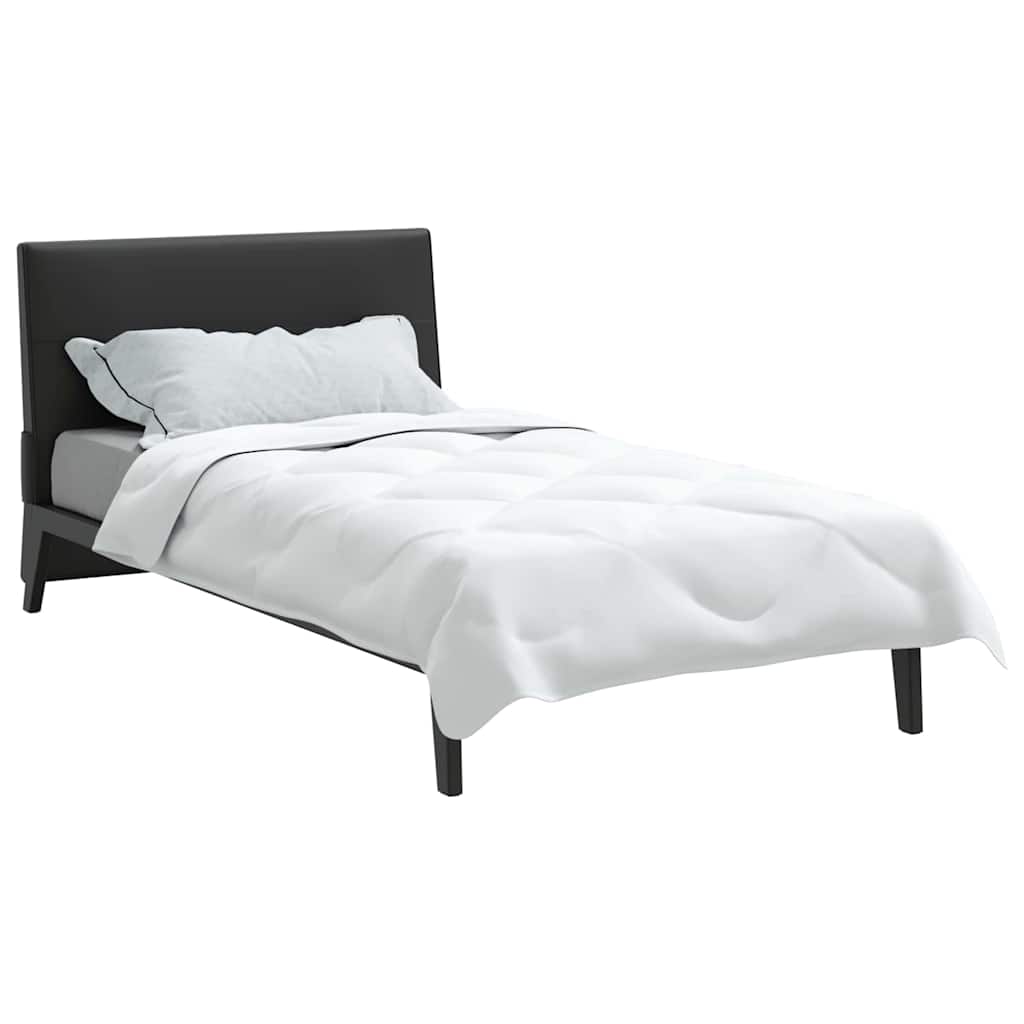 vidaXL Winterbettdecke Weiß 200 x 135 x 5 cm Polyester