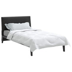 vidaXL Winterbettdecke Weiß 200 x 135 x 5 cm Polyester