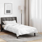 vidaXL 2-in-1 Bettdecke Weiß 135 x 200 cm Polyester