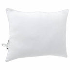 vidaXL Kopfkissen 2 pcs Weiß 62 x 31 x 0 cm Baumwolle und Polyester