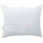 vidaXL Kopfkissen 2 pcs Weiß 62 x 31 x 0 cm Baumwolle und Polyester