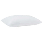 vidaXL Kopfkissen mit Kissen Weiß 60 x 40 x 20 cm Polyester