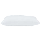 vidaXL Kopfkissen mit Kissen Weiß 60 x 40 x 20 cm Polyester