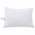 vidaXL Kopfkissen mit Kissen 2 pcs Weiß 51 x 31 x 20 cm Polyester