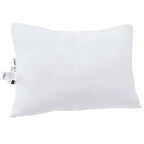 vidaXL Kopfkissen mit Kissen 2 pcs Weiß 51 x 31 x 20 cm Polyester