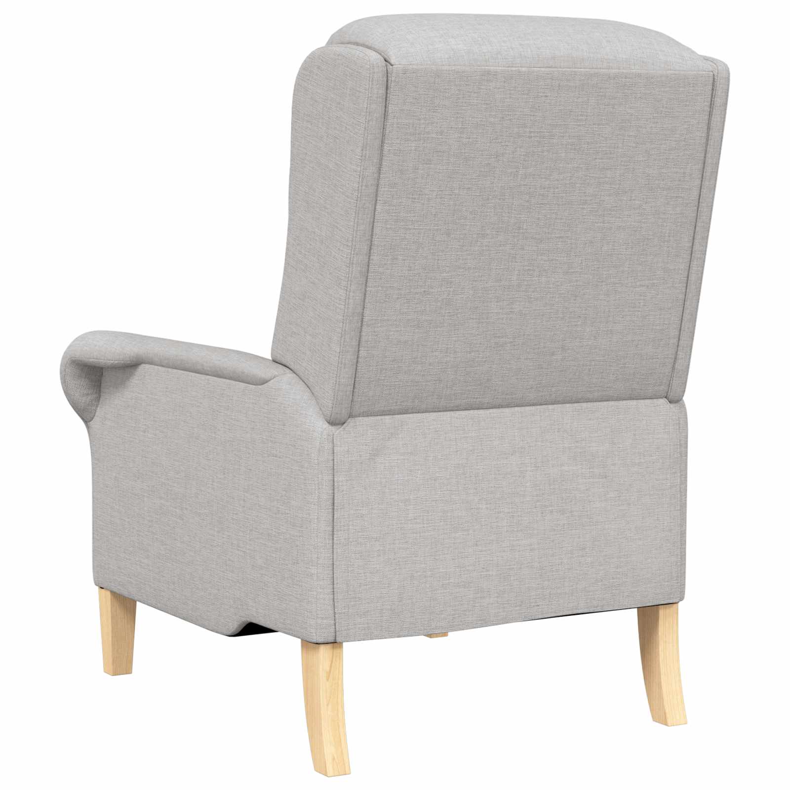 vidaXL Sessel Wolkengrau Stoff