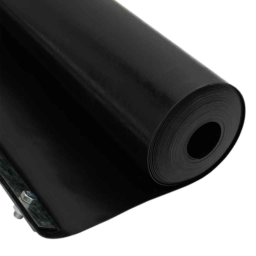 vidaXL Wurzelsperre Schwarz 0,7 x 3 m Polyethylen