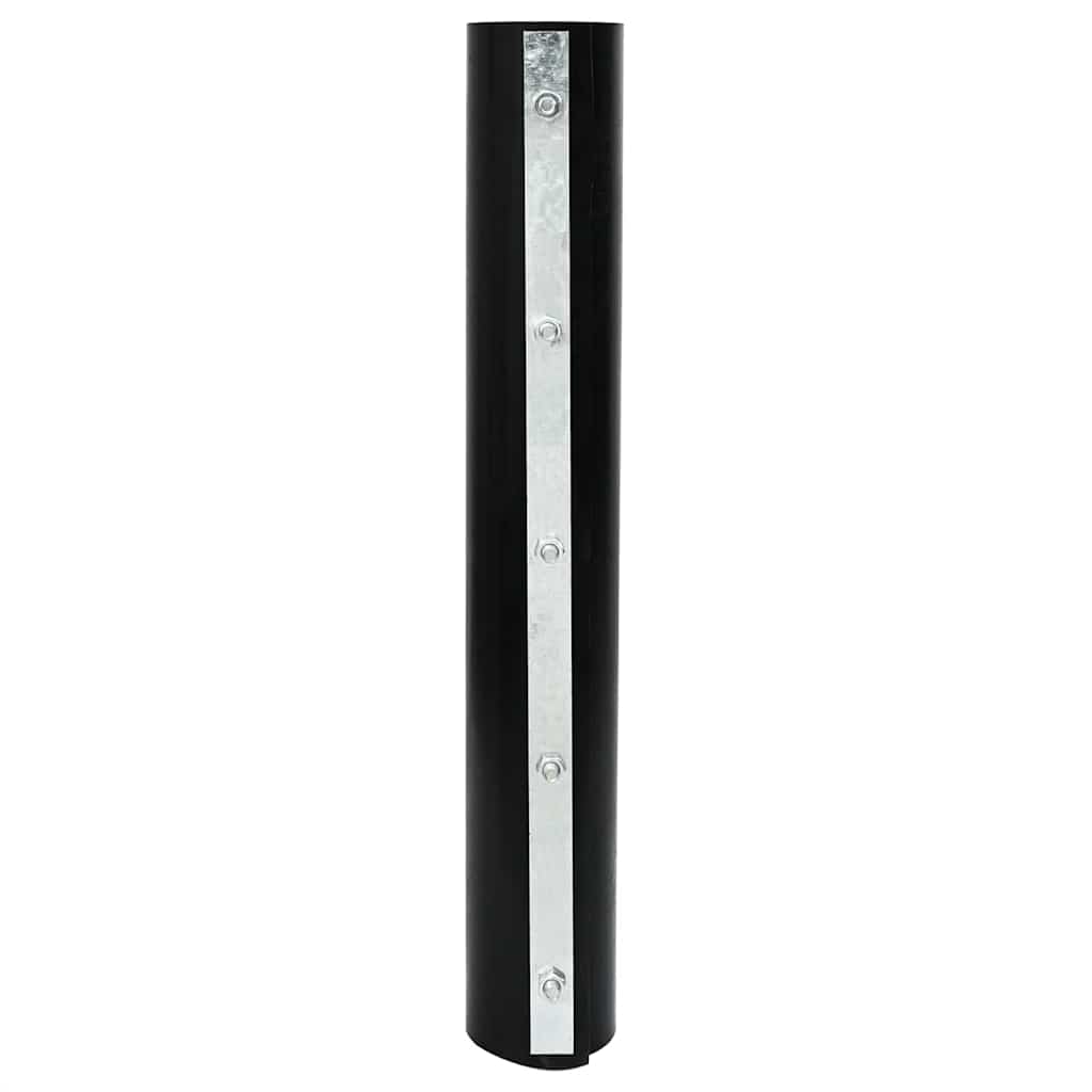 vidaXL Wurzelsperre Schwarz 0,7 x 3 m Polyethylen