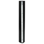 vidaXL Wurzelsperre Schwarz 0,7 x 3 m Polyethylen