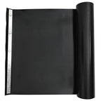 vidaXL Wurzelsperre Schwarz 0,7 x 3 m Polyethylen