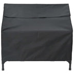 vidaXL Haustierhaus Schwarz 90 x 65 x 83 cm Stahl