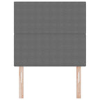 vidaXL Kopfteil Hellgrau 80 cm Cordstoff