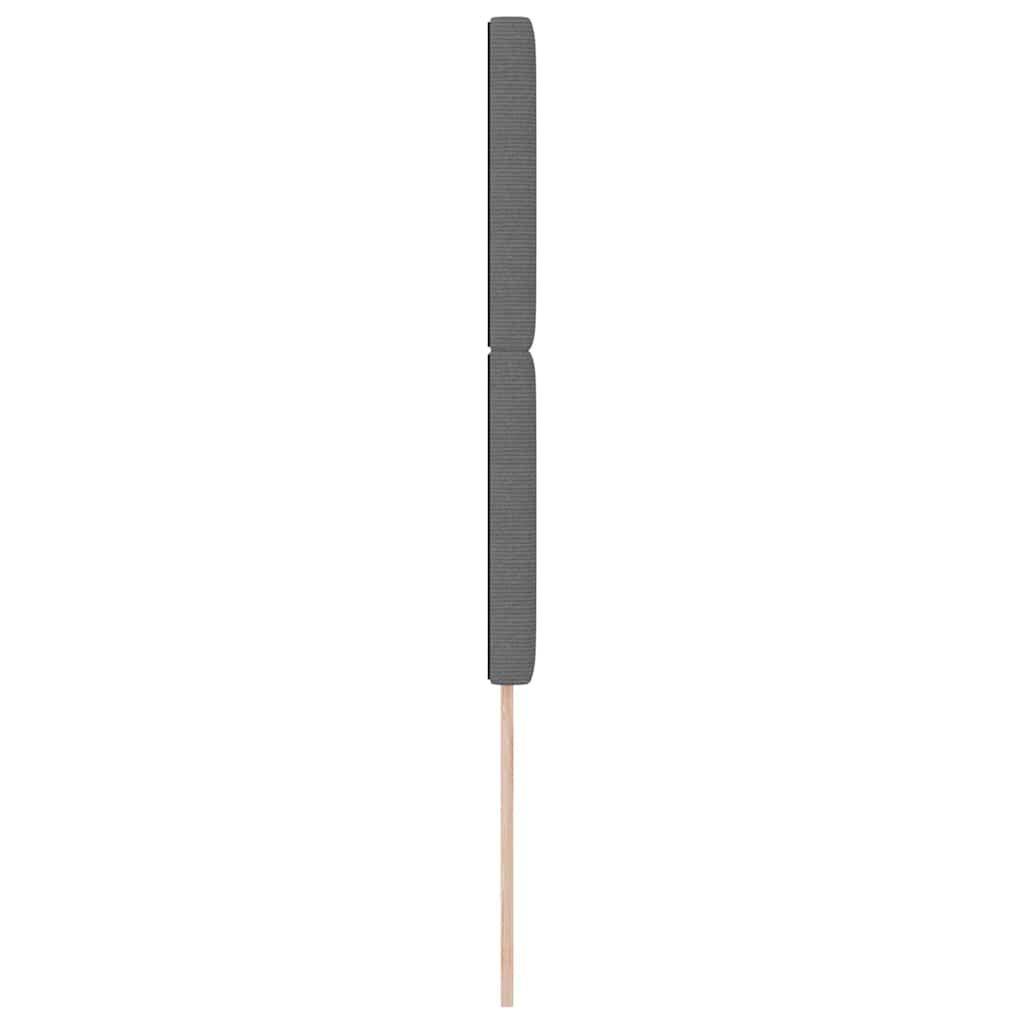 vidaXL Kopfteil Hellgrau 80 cm Cordstoff