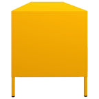 vidaXL TV-Schrank Senfgelb 202x39x43,5 cm Kaltgewalzter Stahl