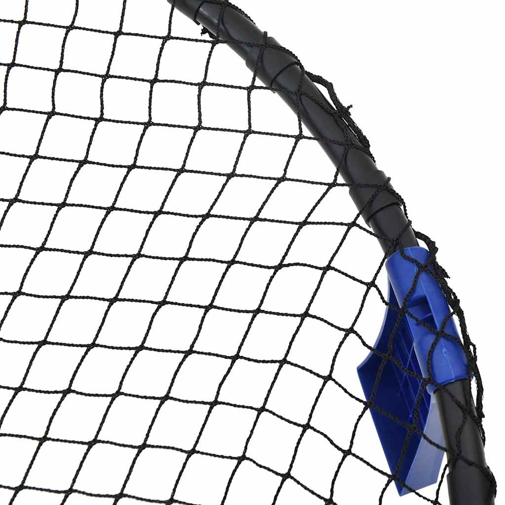vidaXL Roundnet Set mit 3 Bällen und Pumpe Ø90x20 cm