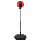 vidaXL Punchingball mit Ständer, Handschuhen & Pumpe 81-122 cm