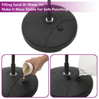 vidaXL Punchingball mit Ständer, Handschuhen & Pumpe 81-122 cm