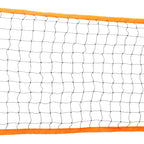 vidaXL Badminton-Set mit 2 Schlägern, Netz & Tasche 292x30x152 cm
