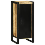 vidaXL Badezimmermöbel-Set 4 pcs Braun Massives upgecyceltes Holz