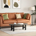 vidaXL Couchtischbeine Schwarz 2 Stk. 40x(30-31) cm Stahl