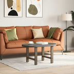 vidaXL Couchtischbeine Naturstahl 2 Stk. 60x(42-43) cm Stahl