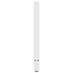 vidaXL Konsolentischbeine Weiß 2 Stk. 38x(72-73) cm Stahl