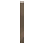 vidaXL Bartischbeine Naturstahl 2 Stk. 60x(90-91) cm Stahl