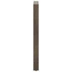 vidaXL Bartischbeine Naturstahl 2 Stk. 60x(100-101) cm Stahl