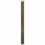 vidaXL Bartischbeine Naturstahl 2 Stk. 40x(110-111) cm Stahl