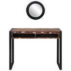 vidaXL Schminktisch Mehrfarbig 100 x 50 x 75 cm Massivholz Altholz