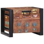 vidaXL Aufbewahrungs-Truhen 40 x 30 x 30 cm Massivholz Altholz