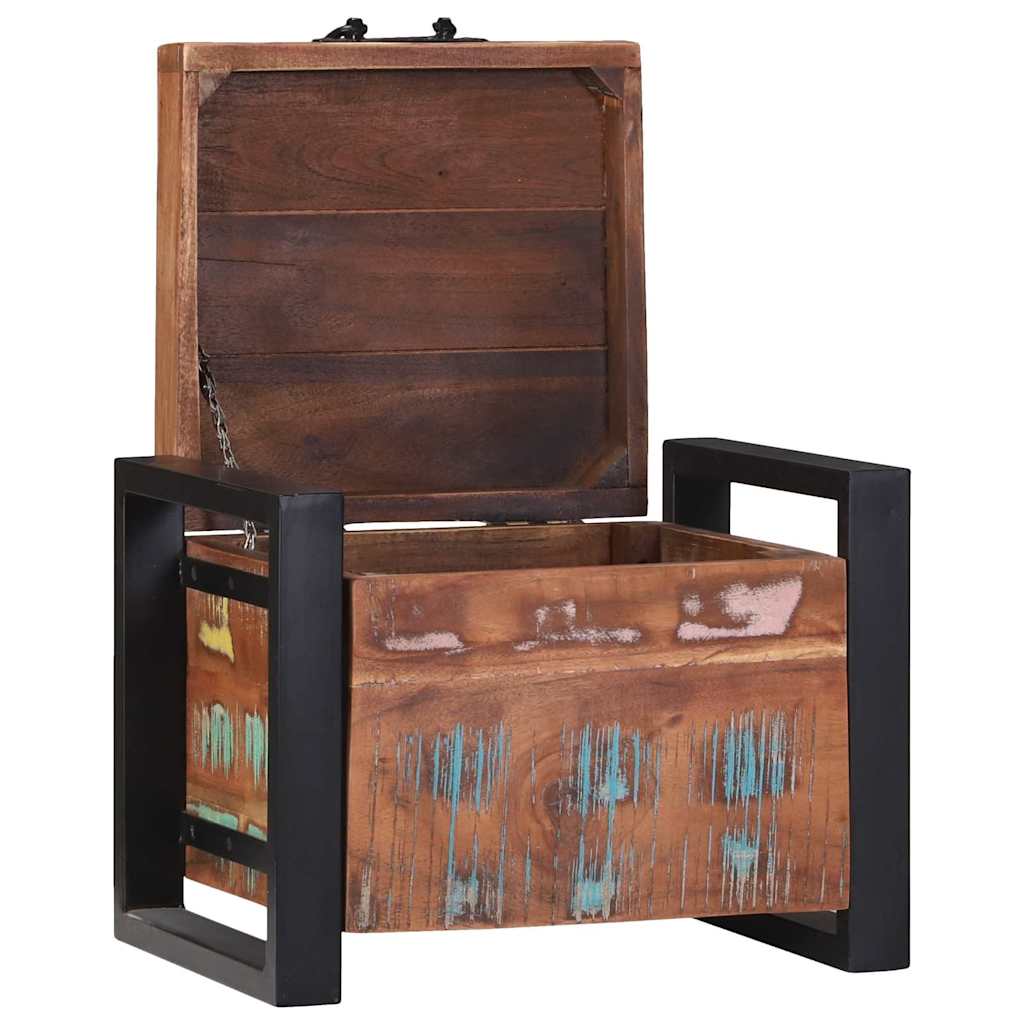 vidaXL Aufbewahrungs-Truhen 40 x 30 x 30 cm Massivholz Altholz