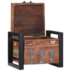 vidaXL Aufbewahrungs-Truhen 40 x 30 x 30 cm Massivholz Altholz