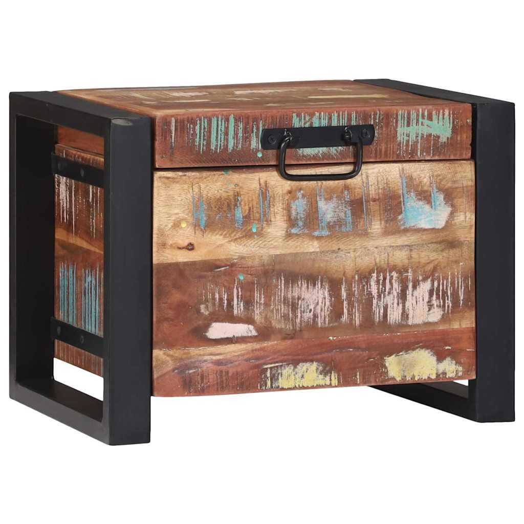 vidaXL Aufbewahrungs-Truhen 40 x 30 x 30 cm Massivholz Altholz