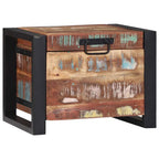 vidaXL Aufbewahrungs-Truhen 40 x 30 x 30 cm Massivholz Altholz