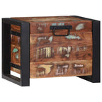 vidaXL Aufbewahrungs-Truhen 40 x 30 x 30 cm Massivholz Altholz