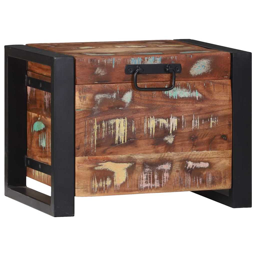 vidaXL Aufbewahrungs-Truhen 40 x 30 x 30 cm Massivholz Altholz