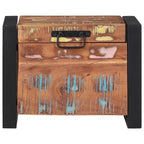 vidaXL Aufbewahrungs-Truhen 40 x 30 x 30 cm Massivholz Altholz