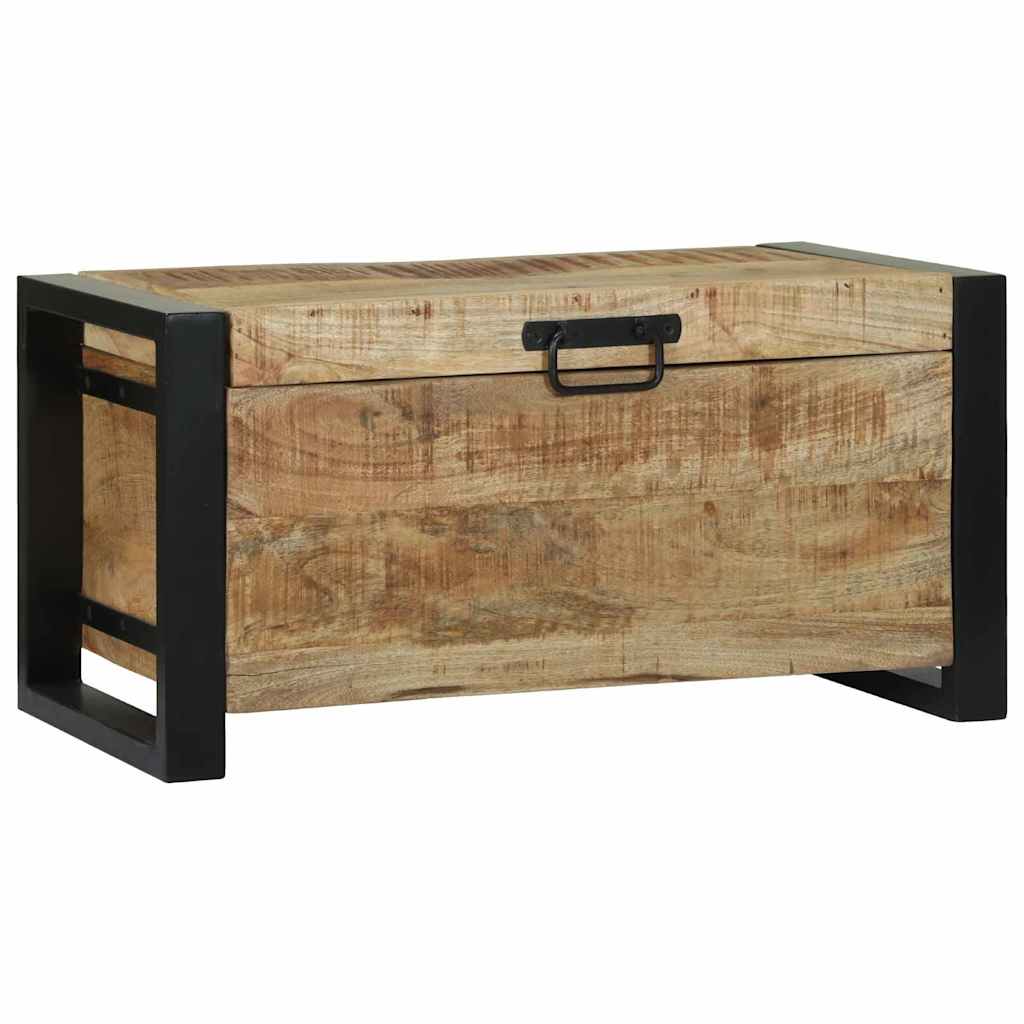 vidaXL Aufbewahrungs-Truhen Braun 60 x 30 x 30 cm Massivholz Mango