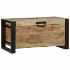 vidaXL Aufbewahrungs-Truhen Braun 60 x 30 x 30 cm Massivholz Mango