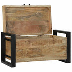 vidaXL Aufbewahrungs-Truhen Braun 60 x 30 x 30 cm Massivholz Mango