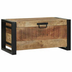 vidaXL Aufbewahrungs-Truhen Braun 60 x 30 x 30 cm Massivholz Mango
