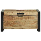 vidaXL Aufbewahrungs-Truhen Braun 60 x 30 x 30 cm Massivholz Mango