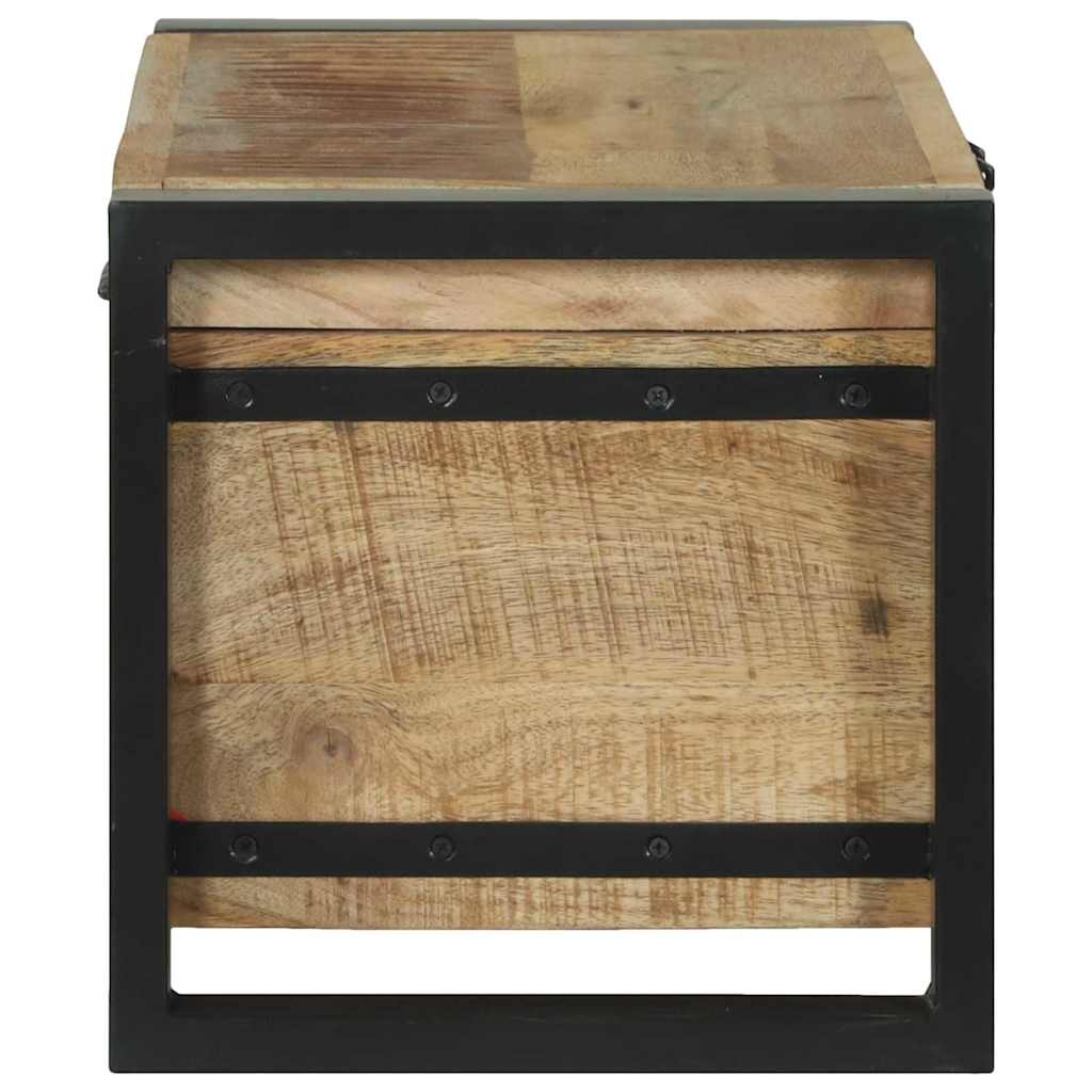 vidaXL Aufbewahrungs-Truhen Braun 60 x 30 x 30 cm Massivholz Mango