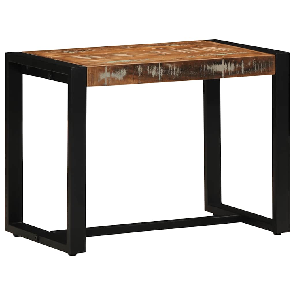 vidaXL Bank Mehrfarbig 60x35x45 cm Massivholz Altholz
