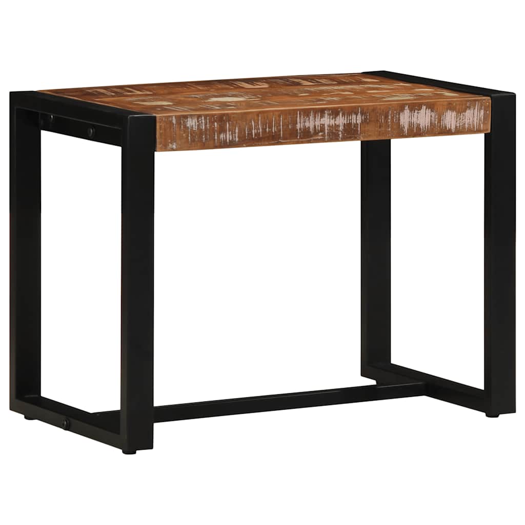 vidaXL Bank Mehrfarbig 60x35x45 cm Massivholz Altholz