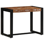 vidaXL Bank Mehrfarbig 60x35x45 cm Massivholz Altholz