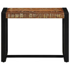 vidaXL Bank Mehrfarbig 60x35x45 cm Massivholz Altholz