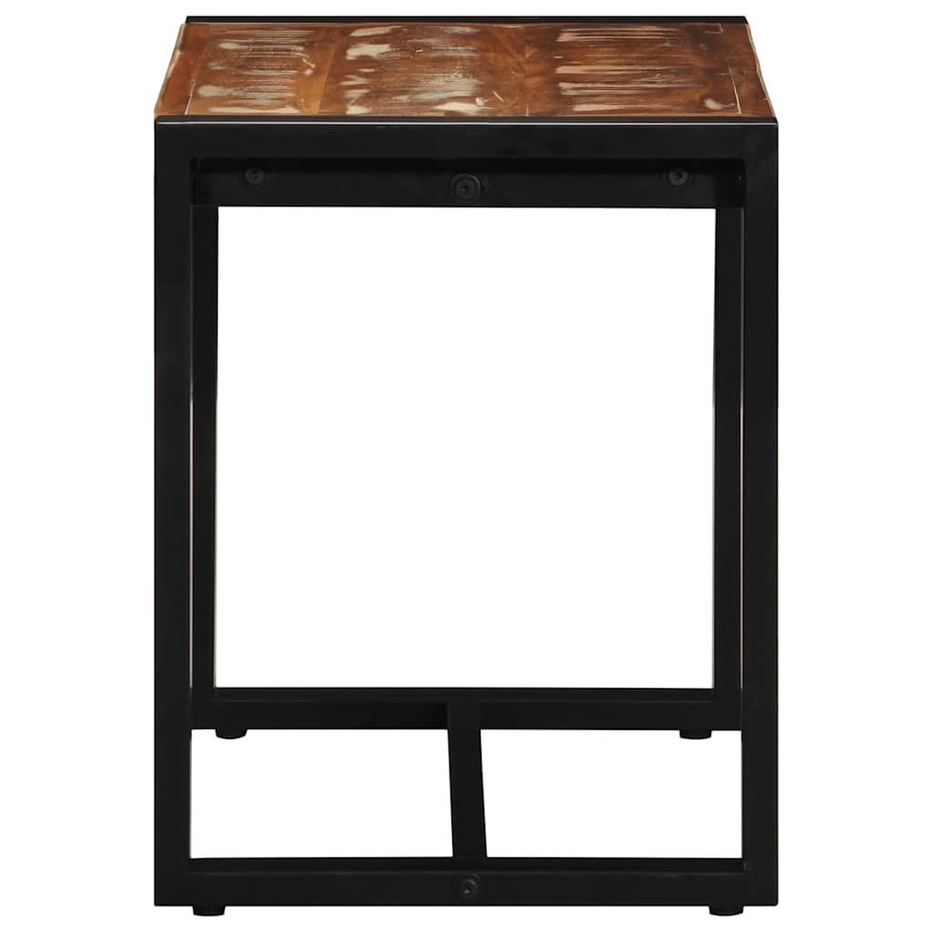 vidaXL Bank Mehrfarbig 60x35x45 cm Massivholz Altholz