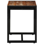 vidaXL Bank Mehrfarbig 60x35x45 cm Massivholz Altholz